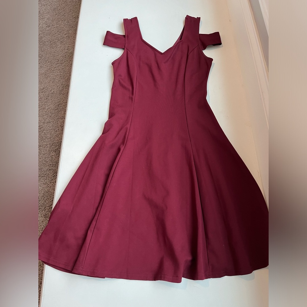 Amazon Junior’s Burgundy Dress